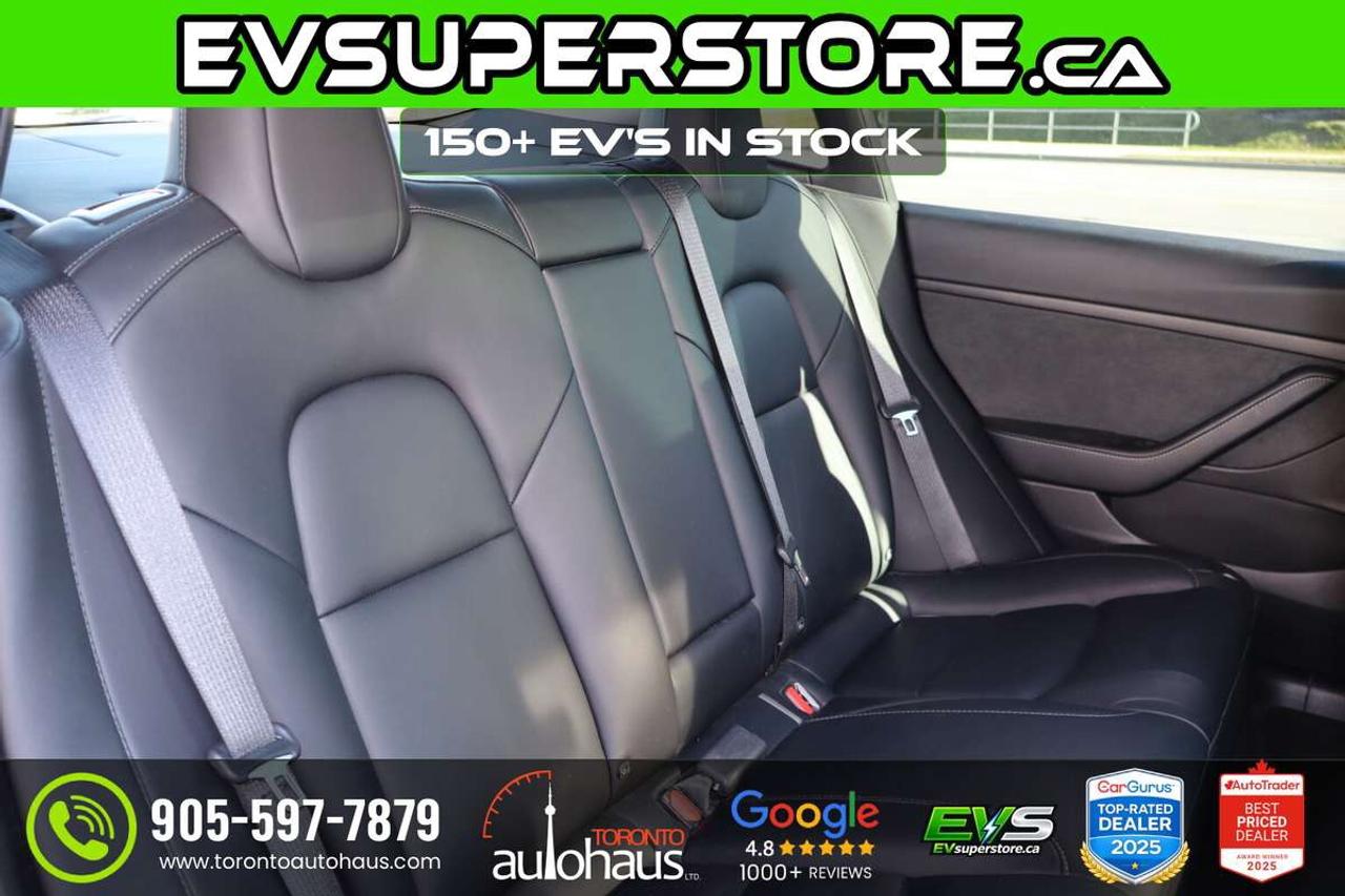 2021 Tesla Model 3 150+ EV's at EVSUPERSTORE.ca Photo