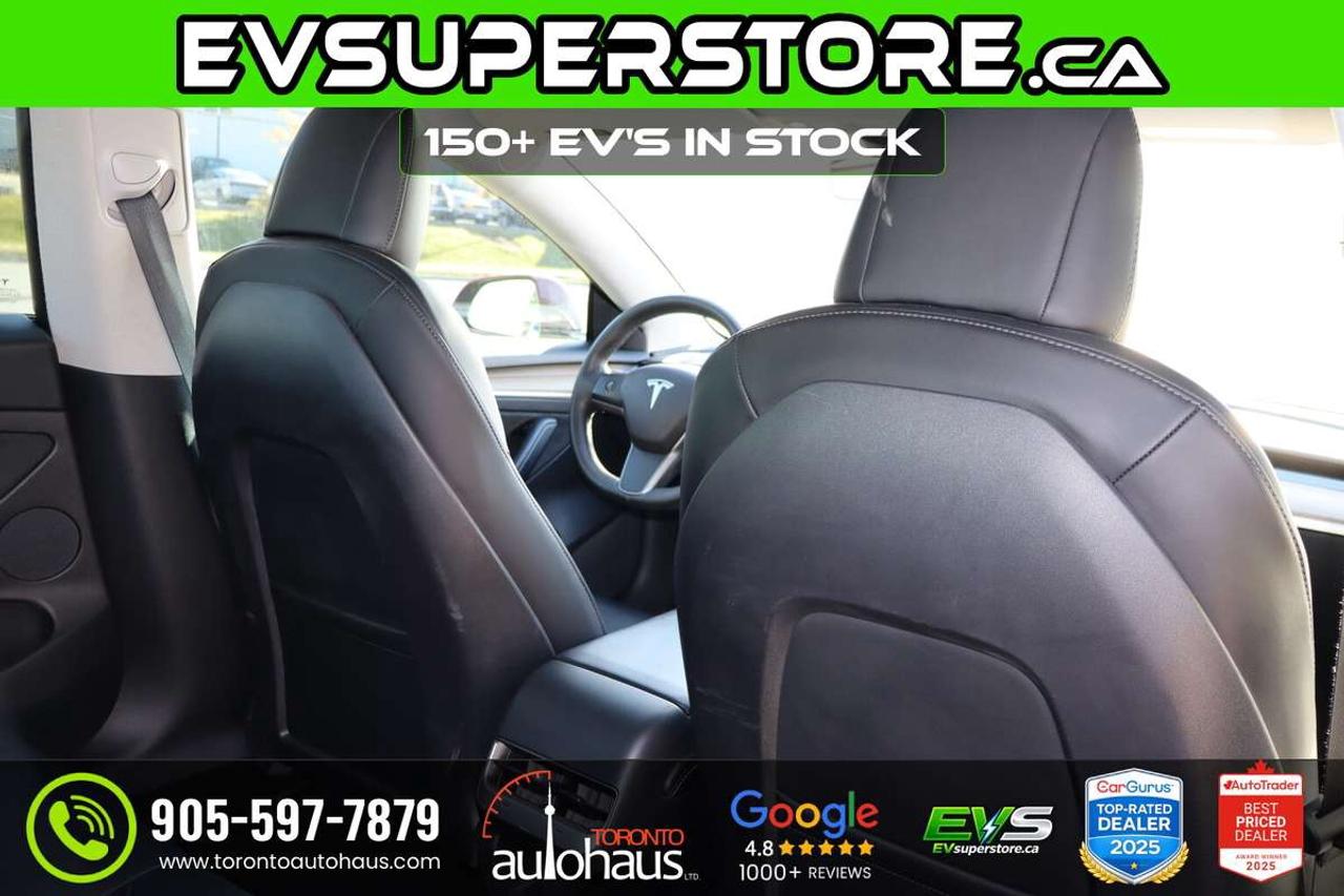 2021 Tesla Model 3 150+ EV's at EVSUPERSTORE.ca Photo