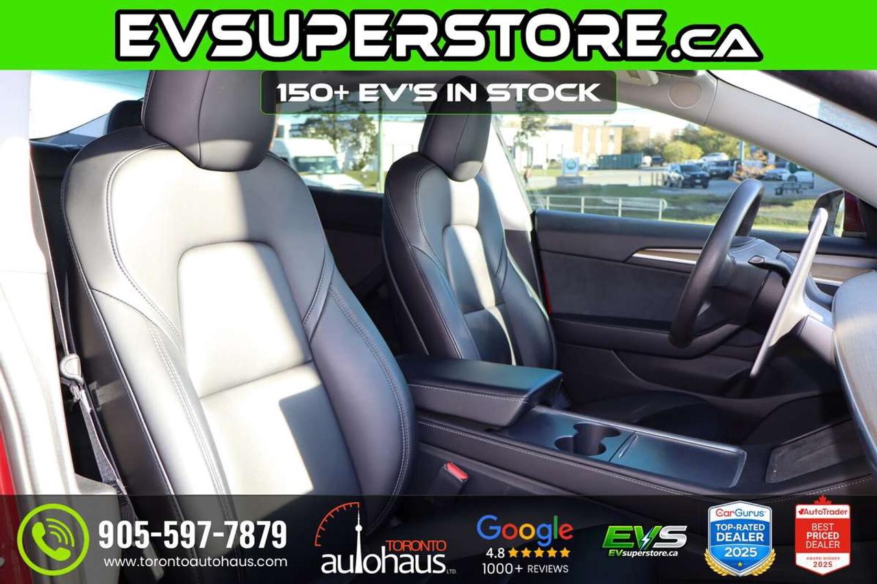 2021 Tesla Model 3 150+ EV's at EVSUPERSTORE.ca Photo