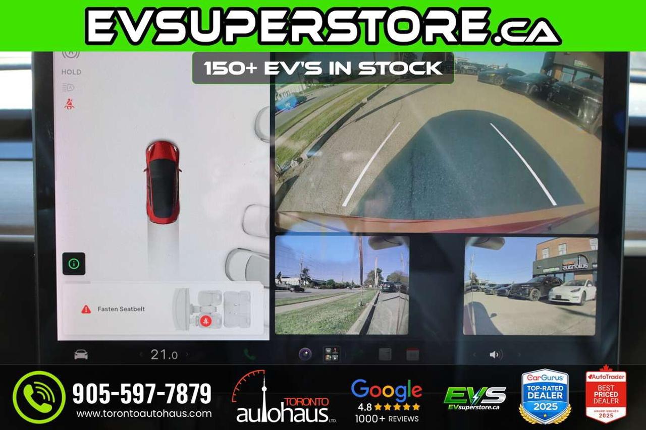2021 Tesla Model 3 150+ EV's at EVSUPERSTORE.ca Photo
