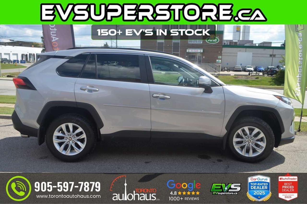 2022 Toyota RAV4 Limited Hybrid I AWD I  Factory Warranty Photo4