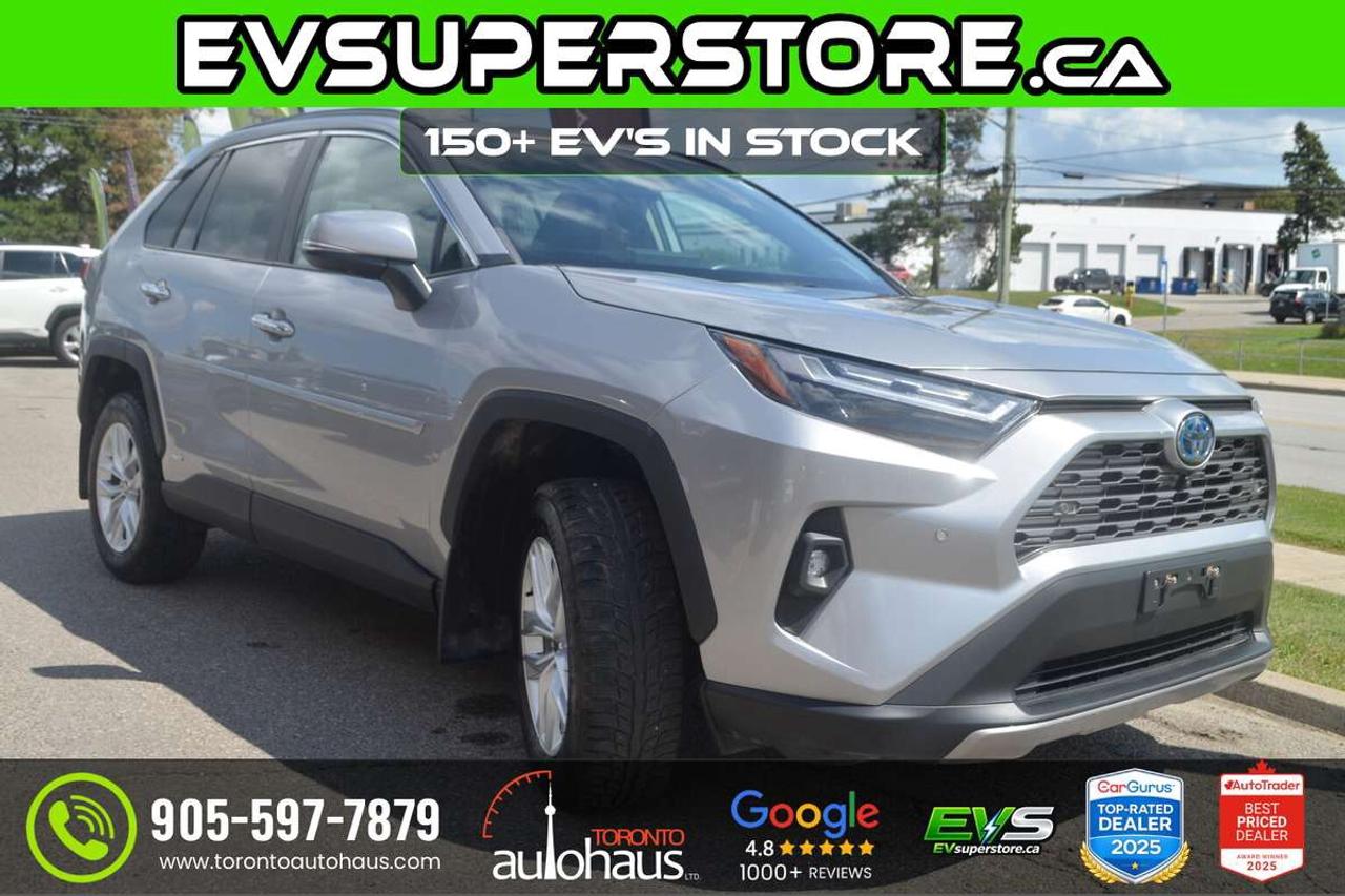 2022 Toyota RAV4 Limited Hybrid I AWD I  Factory Warranty Photo