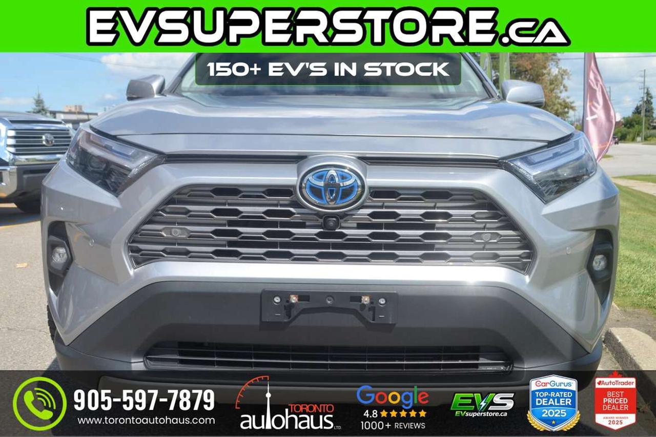 2022 Toyota RAV4 Limited Hybrid I AWD I  Factory Warranty Photo1
