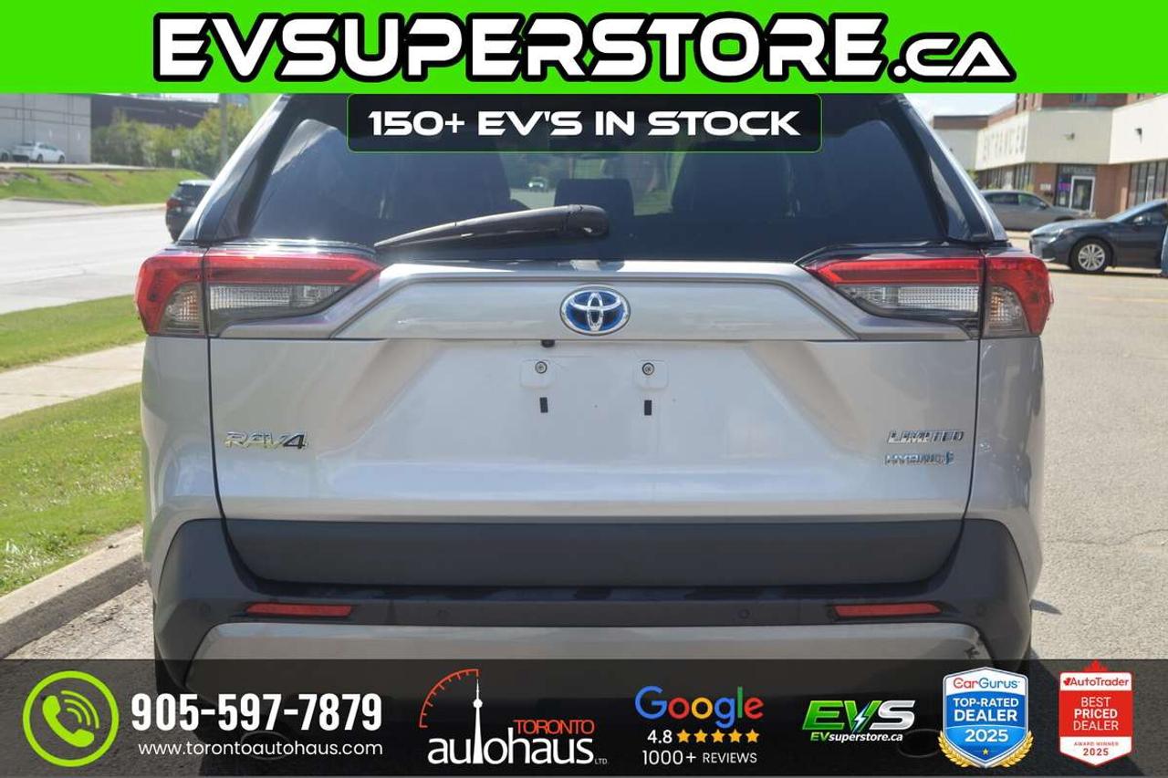 2022 Toyota RAV4 Limited Hybrid I AWD I  Factory Warranty Photo