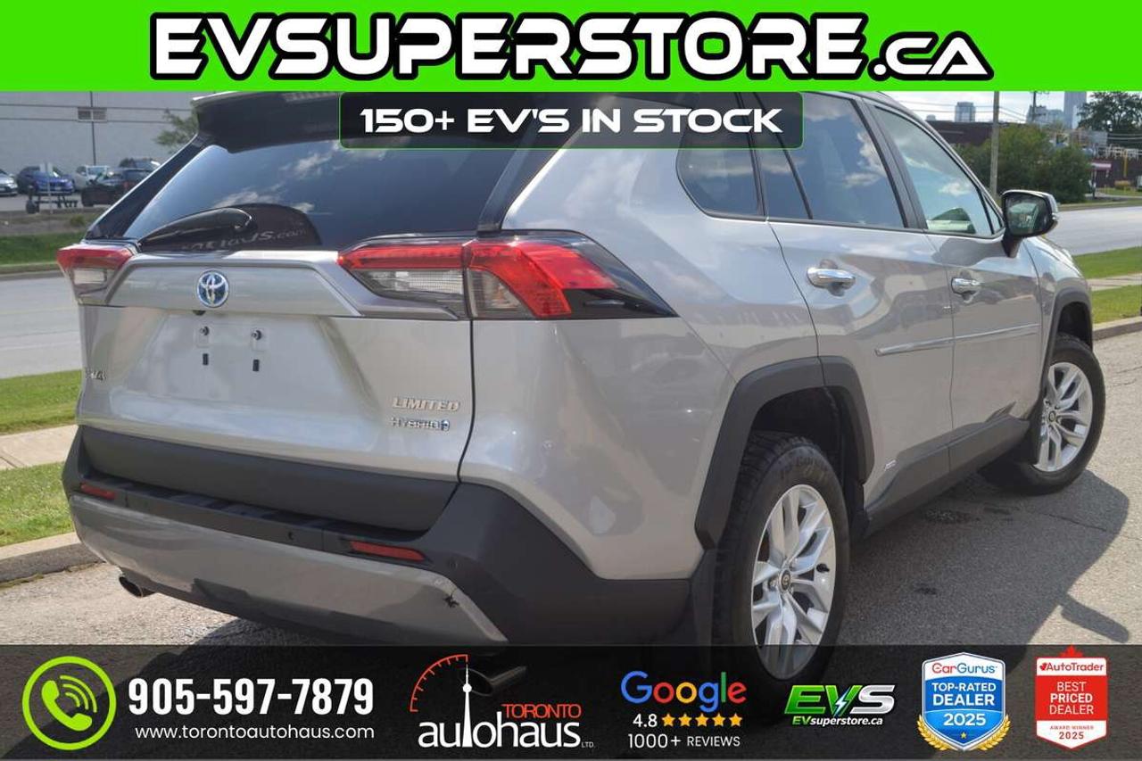 2022 Toyota RAV4 Limited Hybrid I AWD I  Factory Warranty Photo