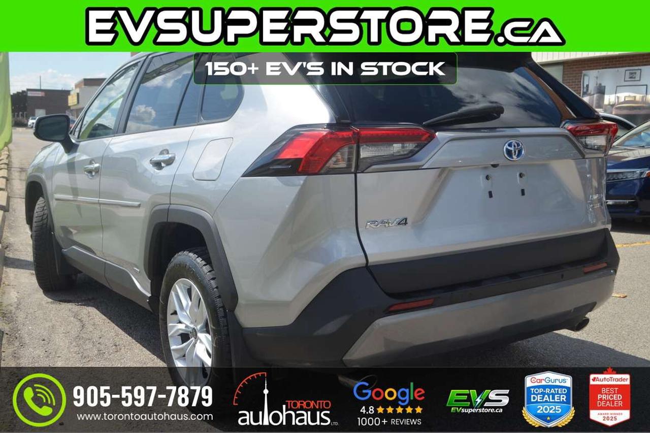 2022 Toyota RAV4 Limited Hybrid I AWD I  Factory Warranty Photo