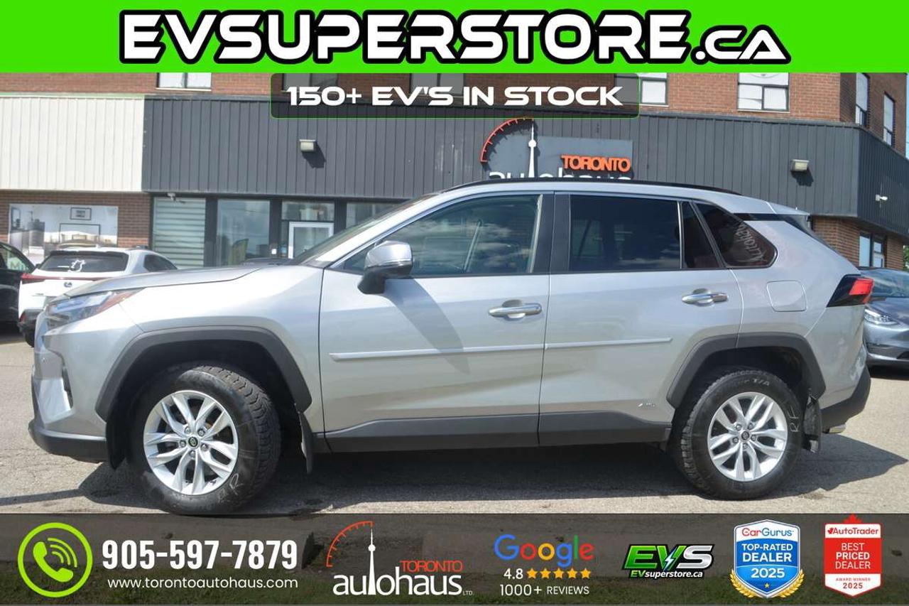 2022 Toyota RAV4 Limited Hybrid I AWD I  Factory Warranty Photo