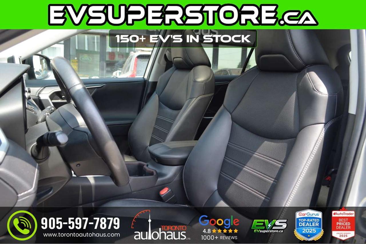 2022 Toyota RAV4 Limited Hybrid I AWD I  Factory Warranty Photo