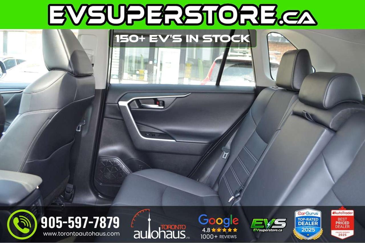 2022 Toyota RAV4 Limited Hybrid I AWD I  Factory Warranty Photo