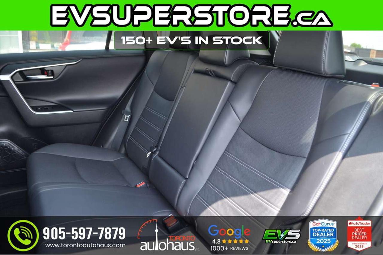 2022 Toyota RAV4 Limited Hybrid I AWD I  Factory Warranty Photo