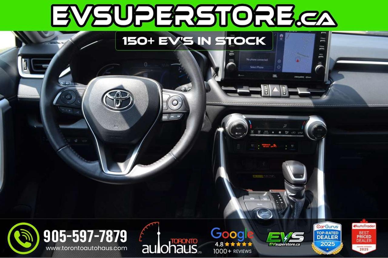 2022 Toyota RAV4 Limited Hybrid I AWD I  Factory Warranty Photo