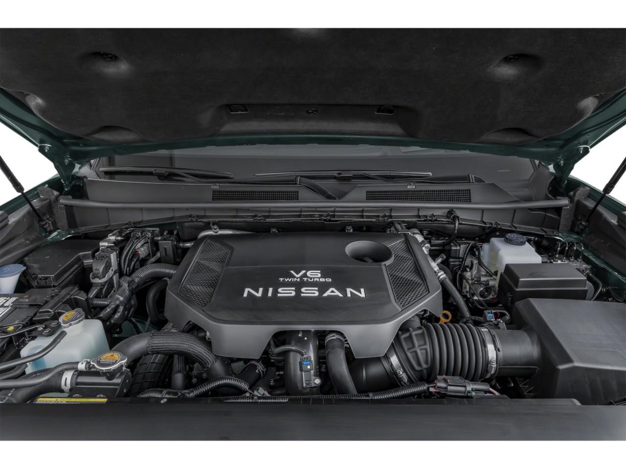 2027 Nissan Armada Platinum Reserve 4dr 4x4 Photo