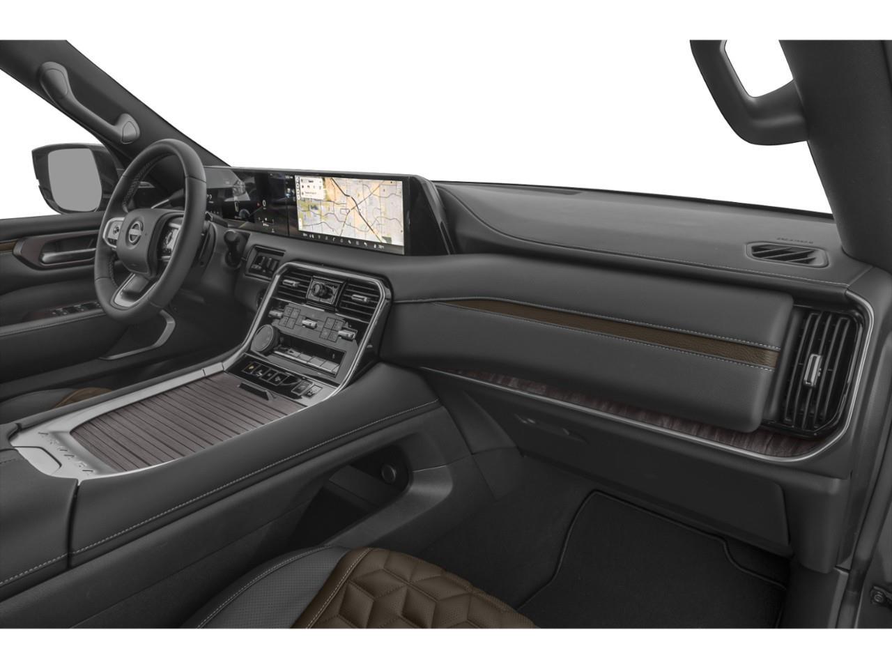 2027 Nissan Armada Platinum Reserve 4dr 4x4 Photo