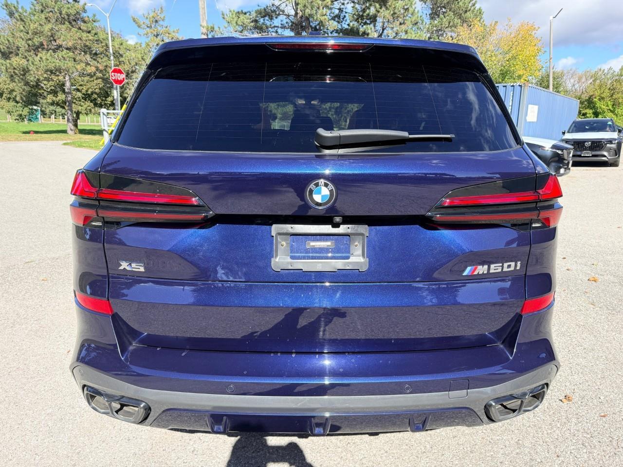 2024 BMW X5 M60i xDrive 4dr All-Wheel Drive Sports Activity Vehicle Photo4
