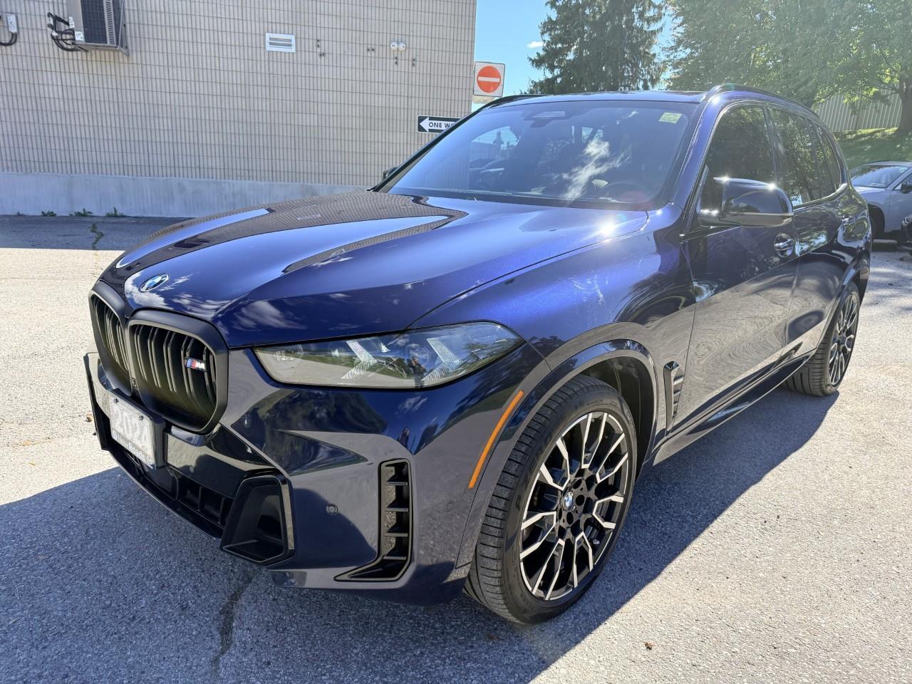 2024 BMW X5 M60i xDrive 4dr All-Wheel Drive Sports Activity Vehicle Photo0