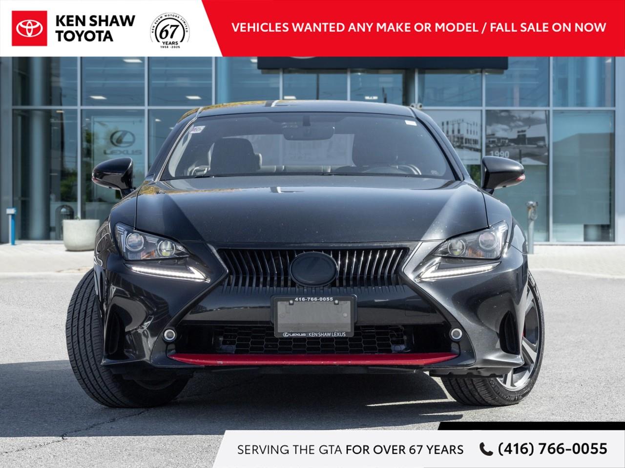 2017 Lexus RC 300 Base 2dr All-Wheel Drive Coupe Photo1
