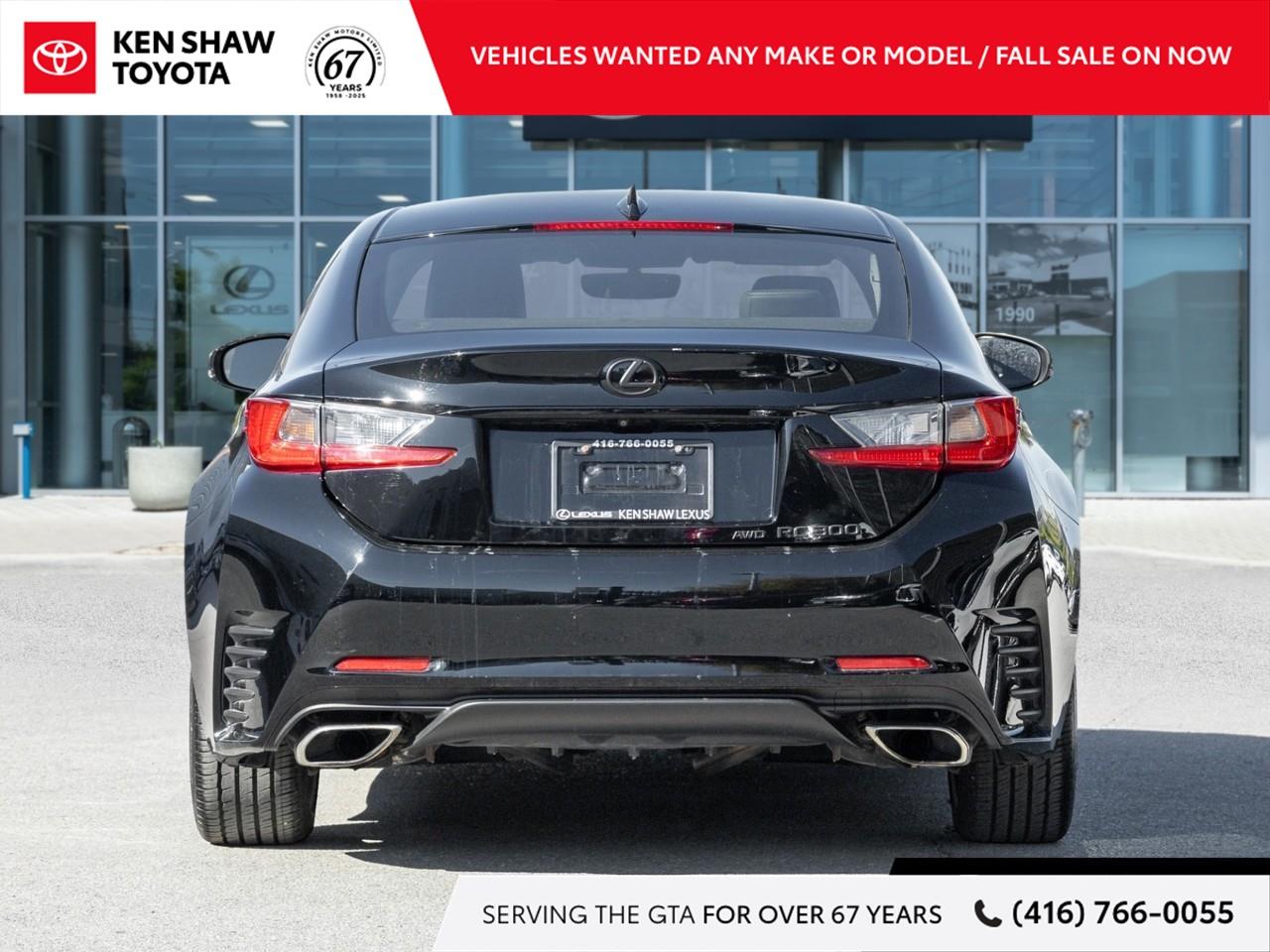 2017 Lexus RC 300 Base 2dr All-Wheel Drive Coupe Photo