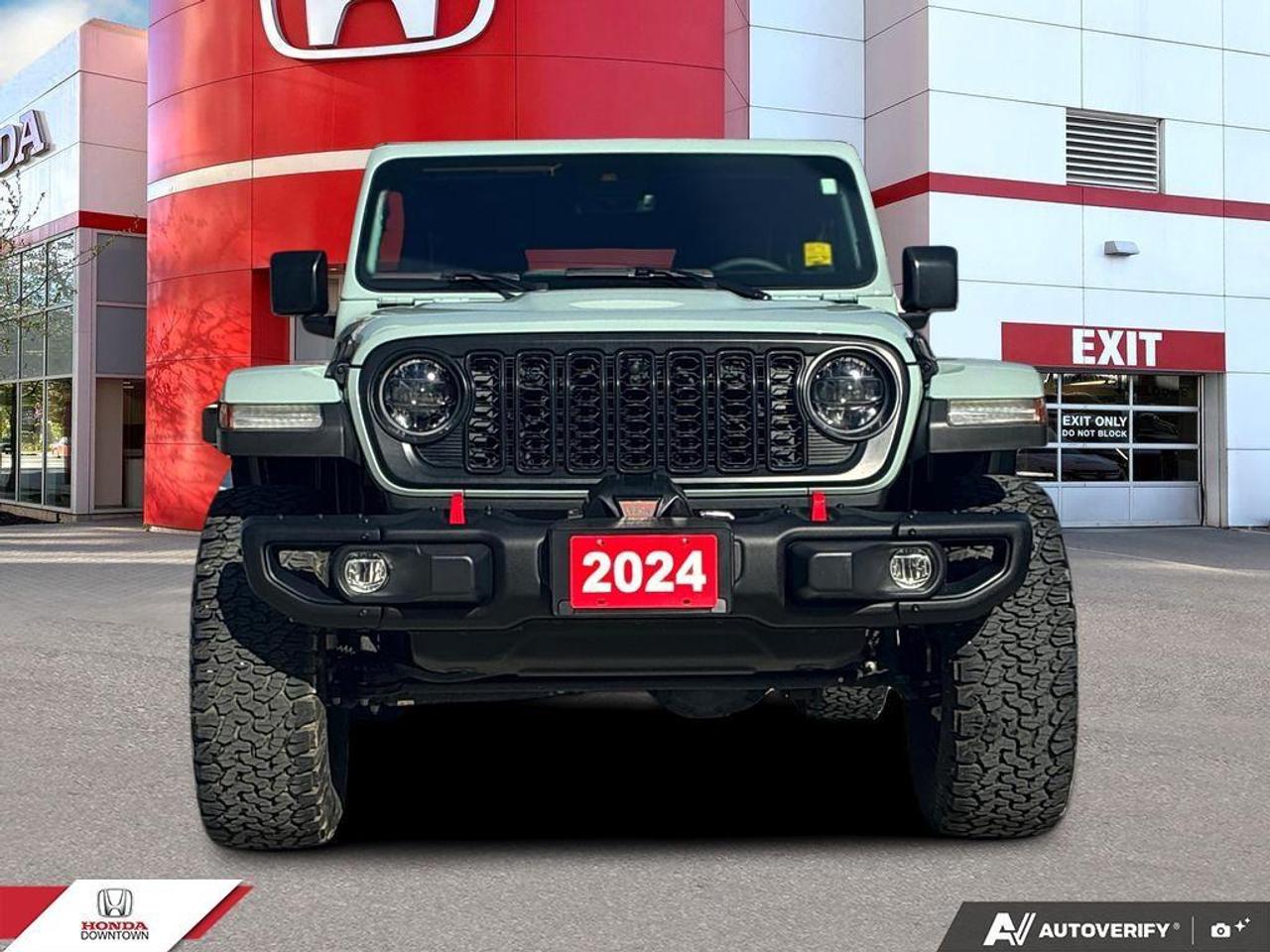 2024 Jeep Wrangler Rubicon 4dr 4x4 Photo