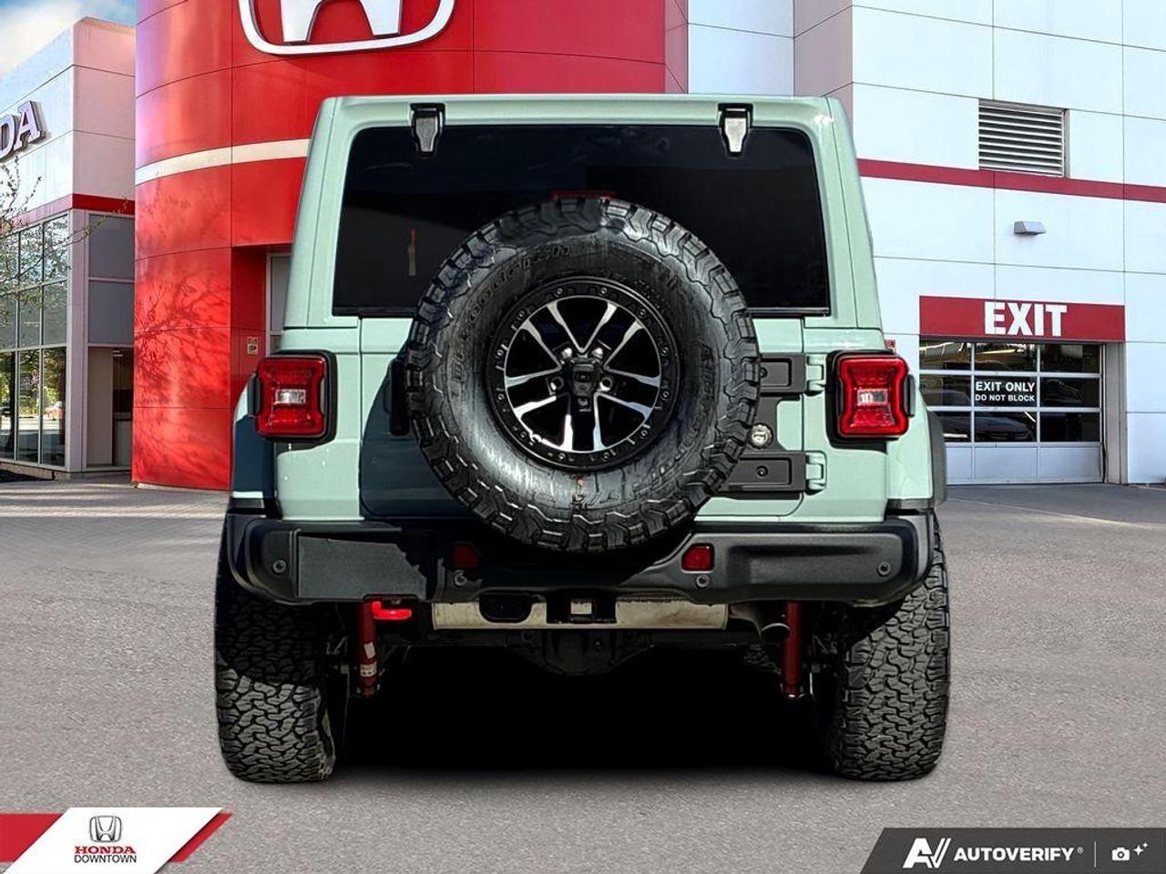2024 Jeep Wrangler Rubicon 4dr 4x4 Photo