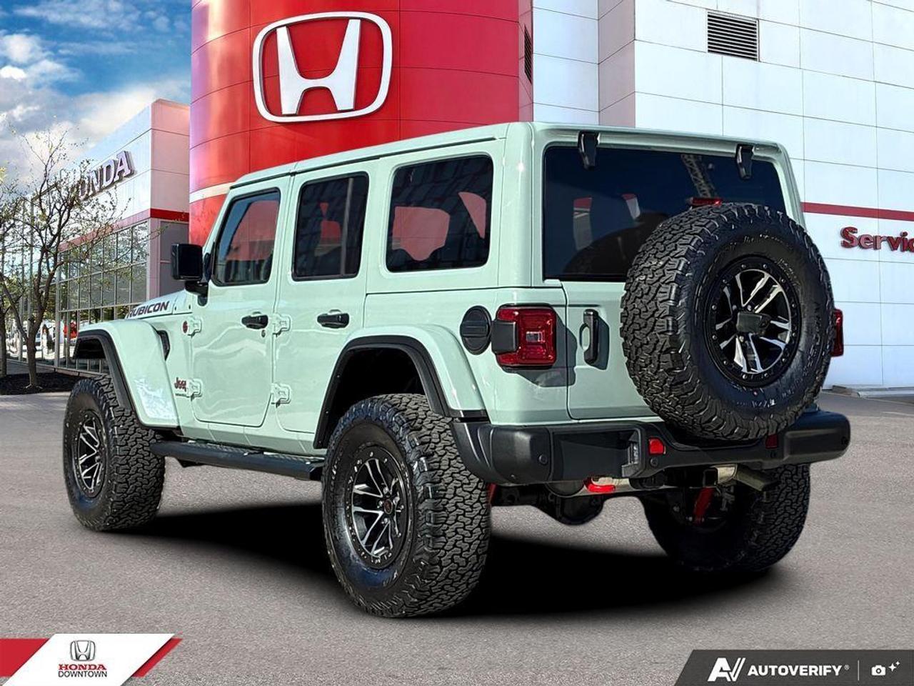 2024 Jeep Wrangler Rubicon 4dr 4x4 Photo