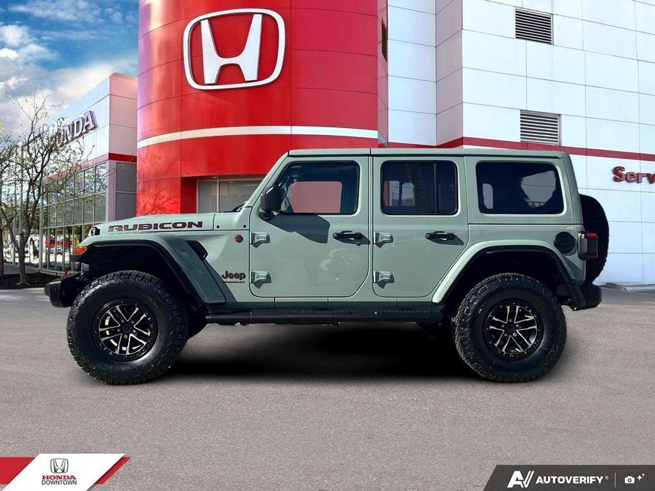2024 Jeep Wrangler Rubicon 4dr 4x4 Photo