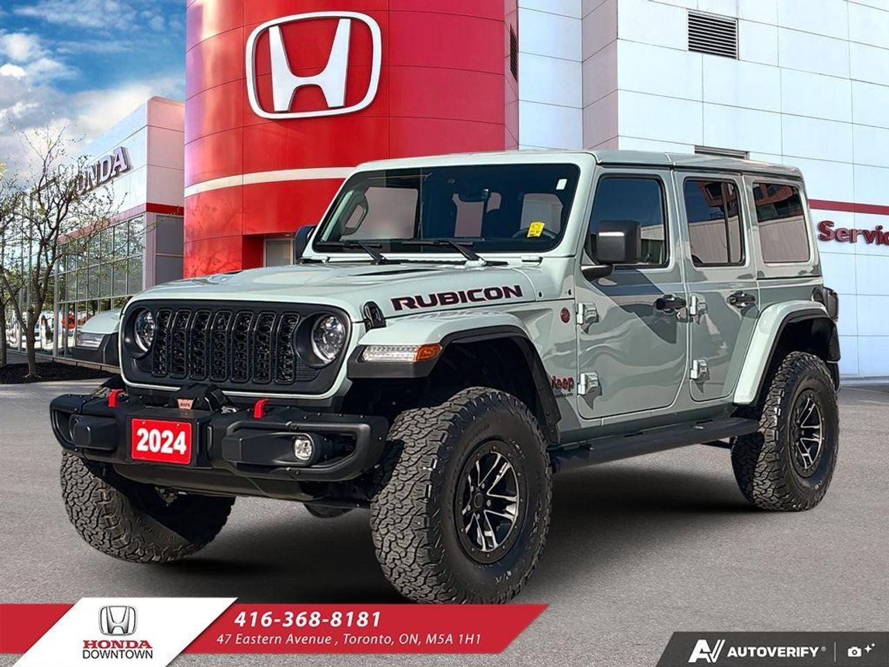 2024 Jeep Wrangler Rubicon 4dr 4x4 Photo
