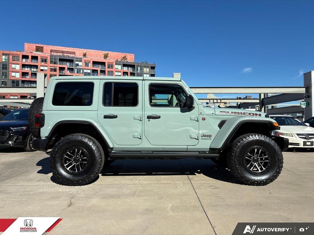 2024 Jeep Wrangler Rubicon 4dr 4x4 Photo