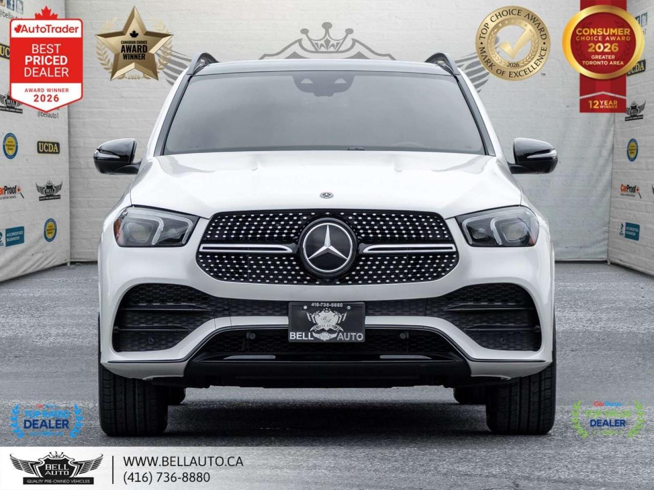 2020 Mercedes-Benz GLE 350   AMGPKG   NIGHTPKG   PRMPKG   TECHPKG   RNNGBRDS   NOACCIDENT Photo