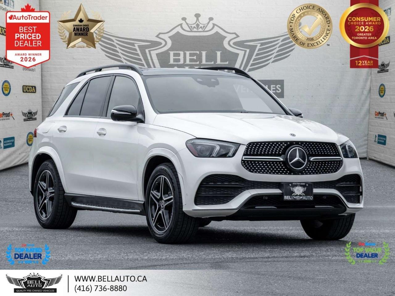 2020 Mercedes-Benz GLE 350   AMGPKG   NIGHTPKG   PRMPKG   TECHPKG   RNNGBRDS   NOACCIDENT Photo0