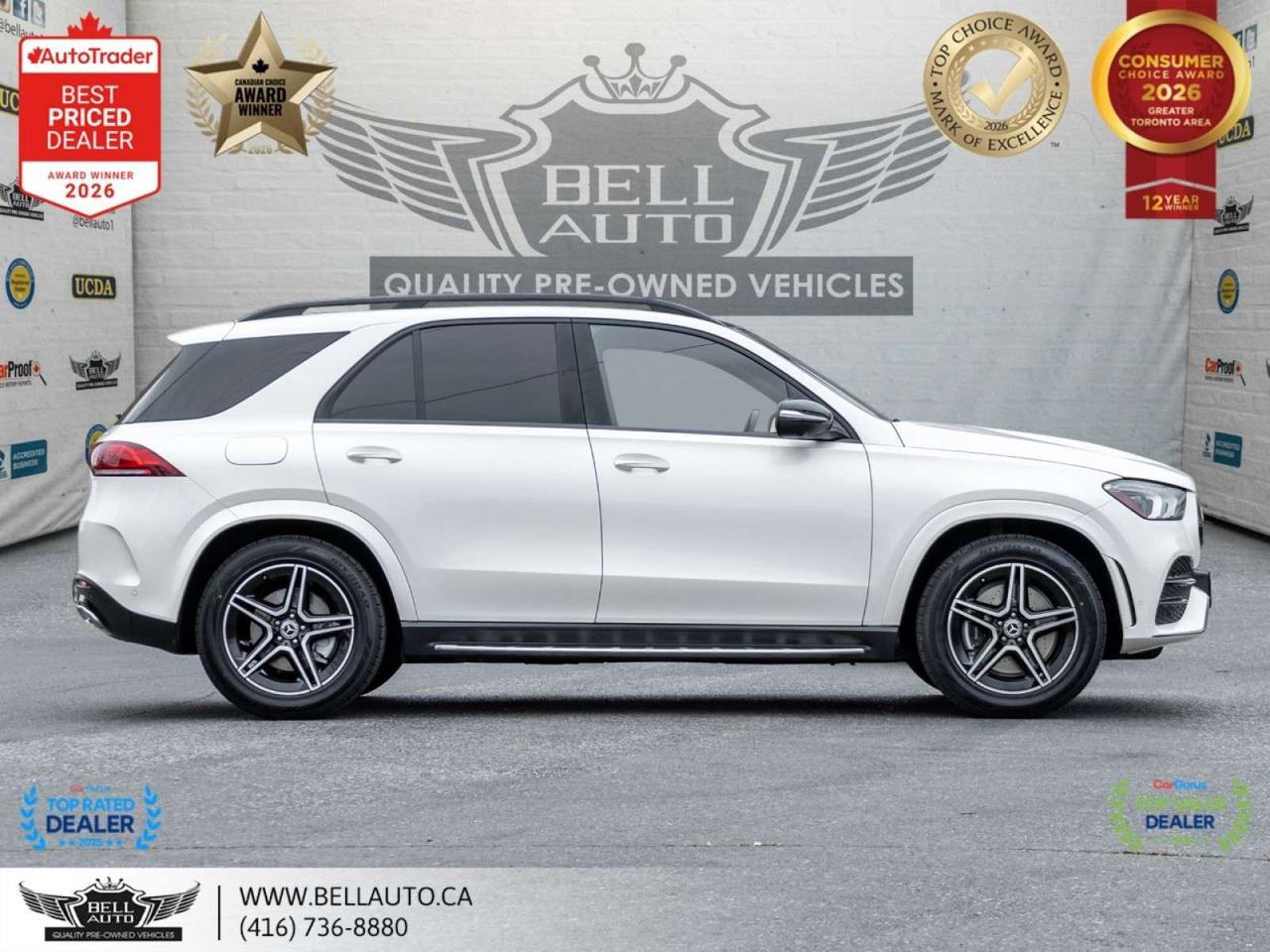 2020 Mercedes-Benz GLE 350   AMGPKG   NIGHTPKG   PRMPKG   TECHPKG   RNNGBRDS   NOACCIDENT Photo