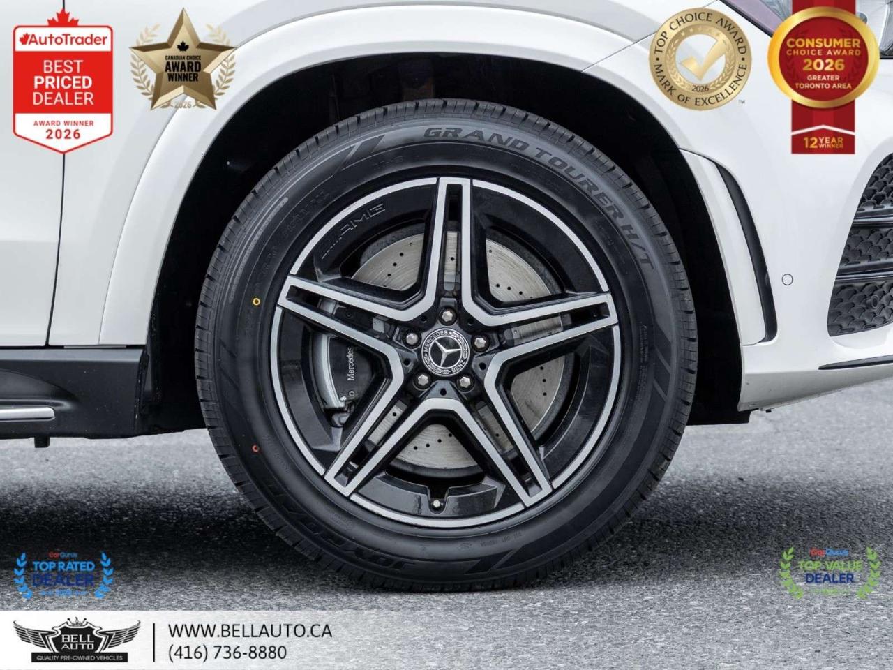 2020 Mercedes-Benz GLE 350   AMGPKG   NIGHTPKG   PRMPKG   TECHPKG   RNNGBRDS   NOACCIDENT Photo