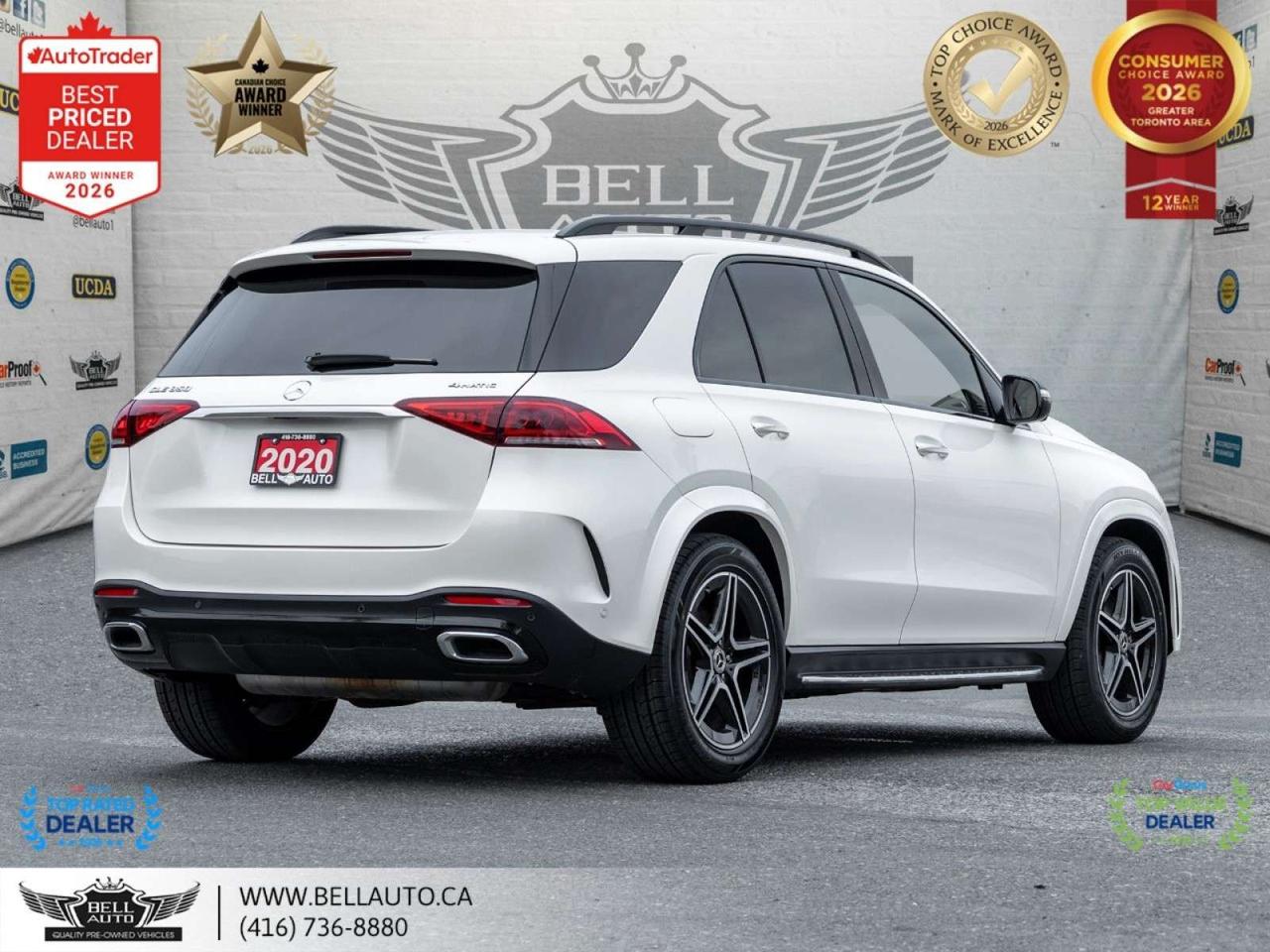 2020 Mercedes-Benz GLE 350   AMGPKG   NIGHTPKG   PRMPKG   TECHPKG   RNNGBRDS   NOACCIDENT Photo