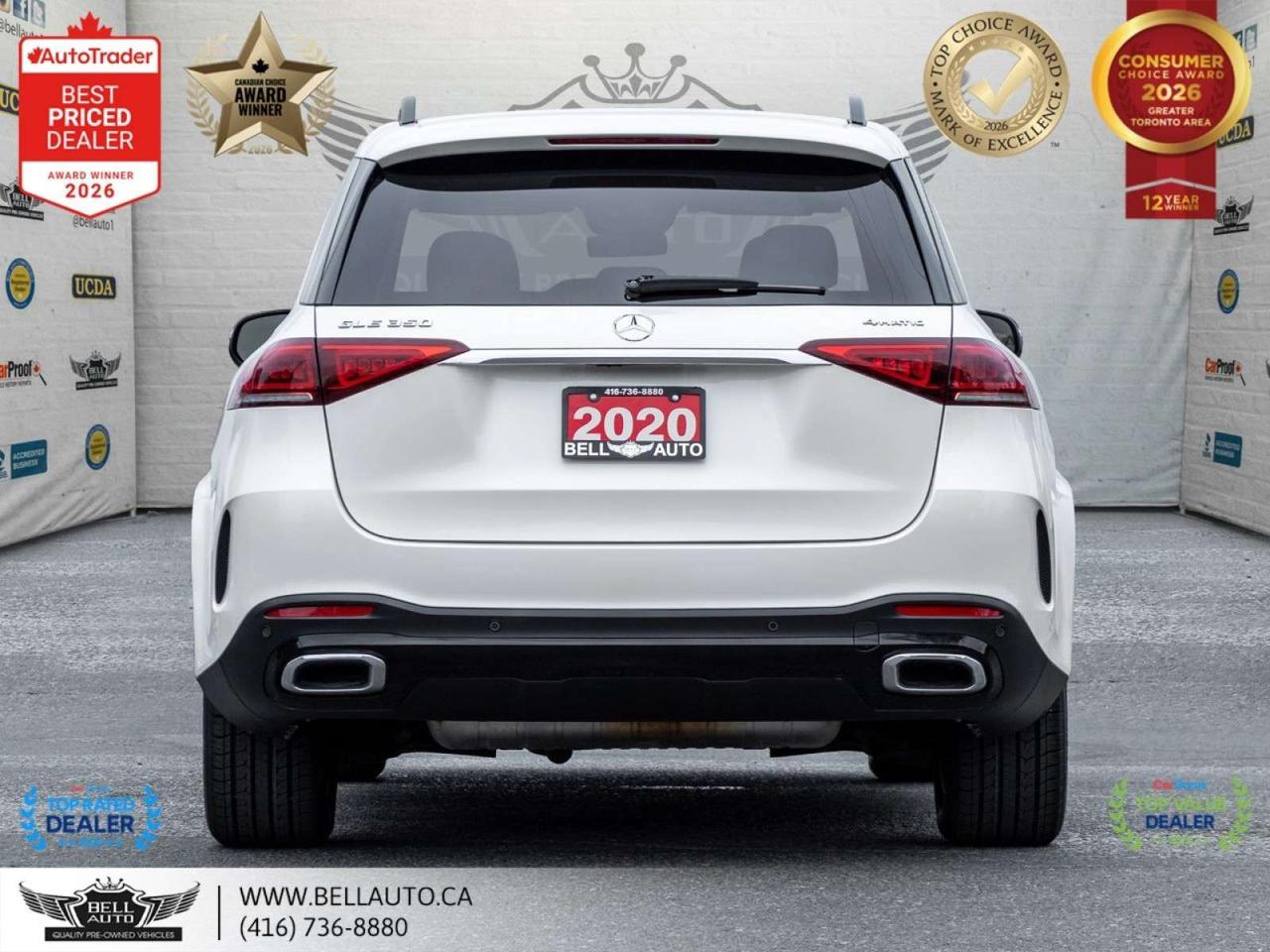 2020 Mercedes-Benz GLE 350   AMGPKG   NIGHTPKG   PRMPKG   TECHPKG   RNNGBRDS   NOACCIDENT Photo