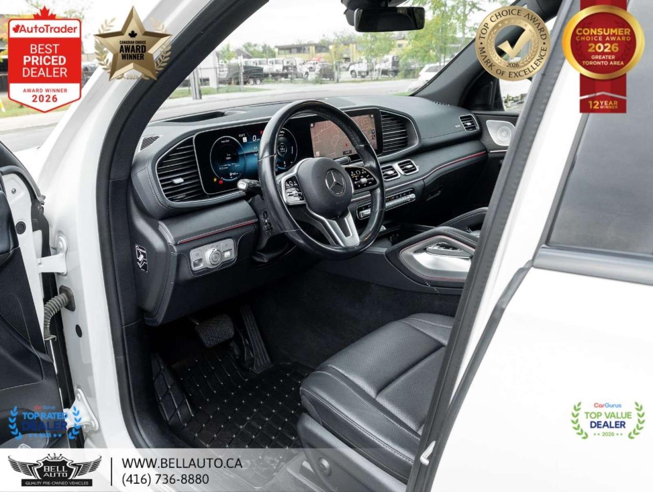 2020 Mercedes-Benz GLE 350   AMGPKG   NIGHTPKG   PRMPKG   TECHPKG   RNNGBRDS   NOACCIDENT Photo