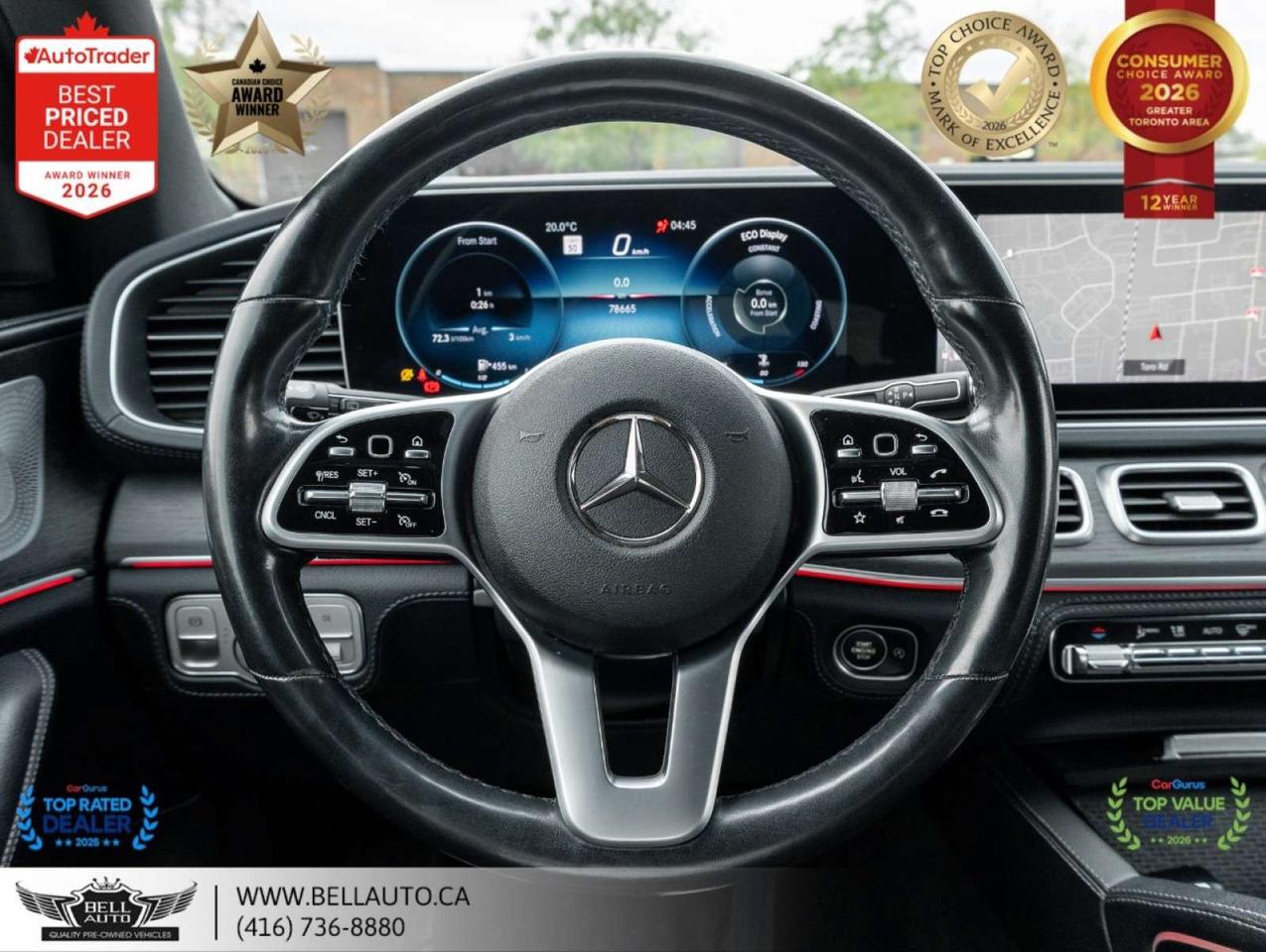 2020 Mercedes-Benz GLE 350   AMGPKG   NIGHTPKG   PRMPKG   TECHPKG   RNNGBRDS   NOACCIDENT Photo