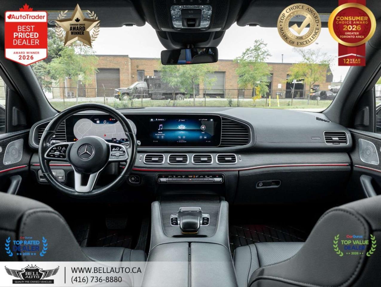 2020 Mercedes-Benz GLE 350   AMGPKG   NIGHTPKG   PRMPKG   TECHPKG   RNNGBRDS   NOACCIDENT Photo