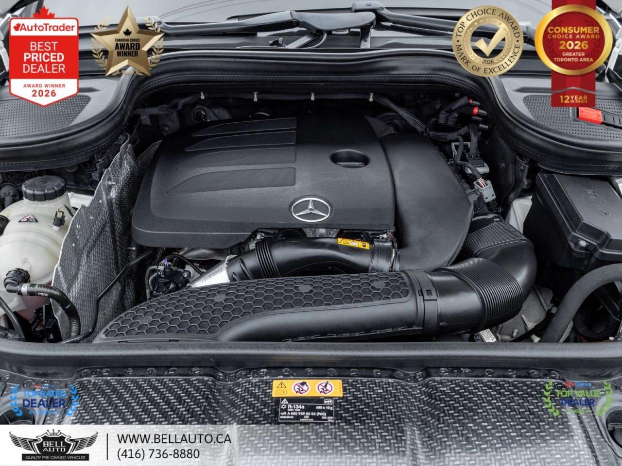 2020 Mercedes-Benz GLE 350   AMGPKG   NIGHTPKG   PRMPKG   TECHPKG   RNNGBRDS   NOACCIDENT Photo
