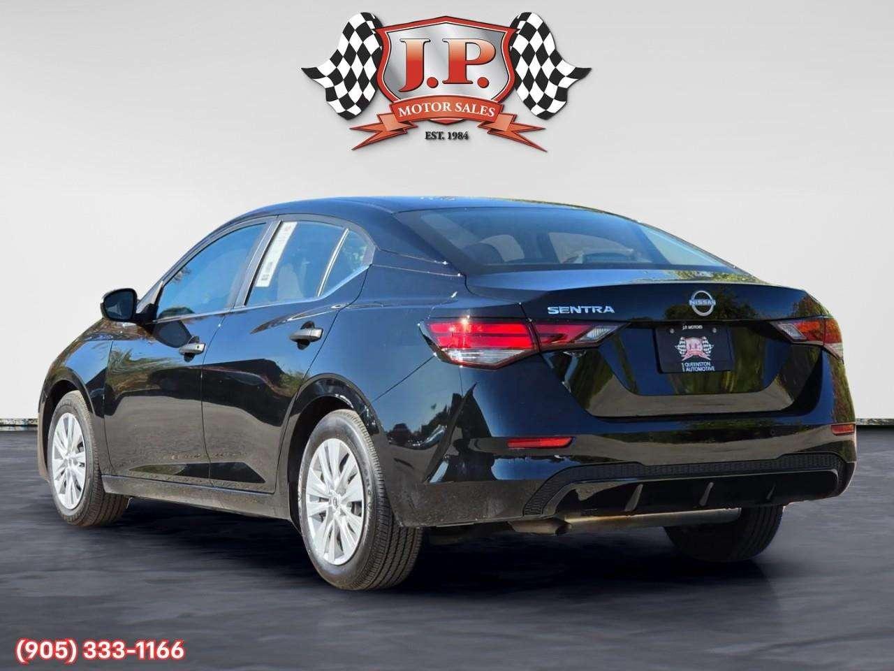 2024 Nissan Sentra S Apple CarPlay & Android Auto • Heated Front Seats • Lane Assist • Rear Parking Sensors • Keyless Entry Photo