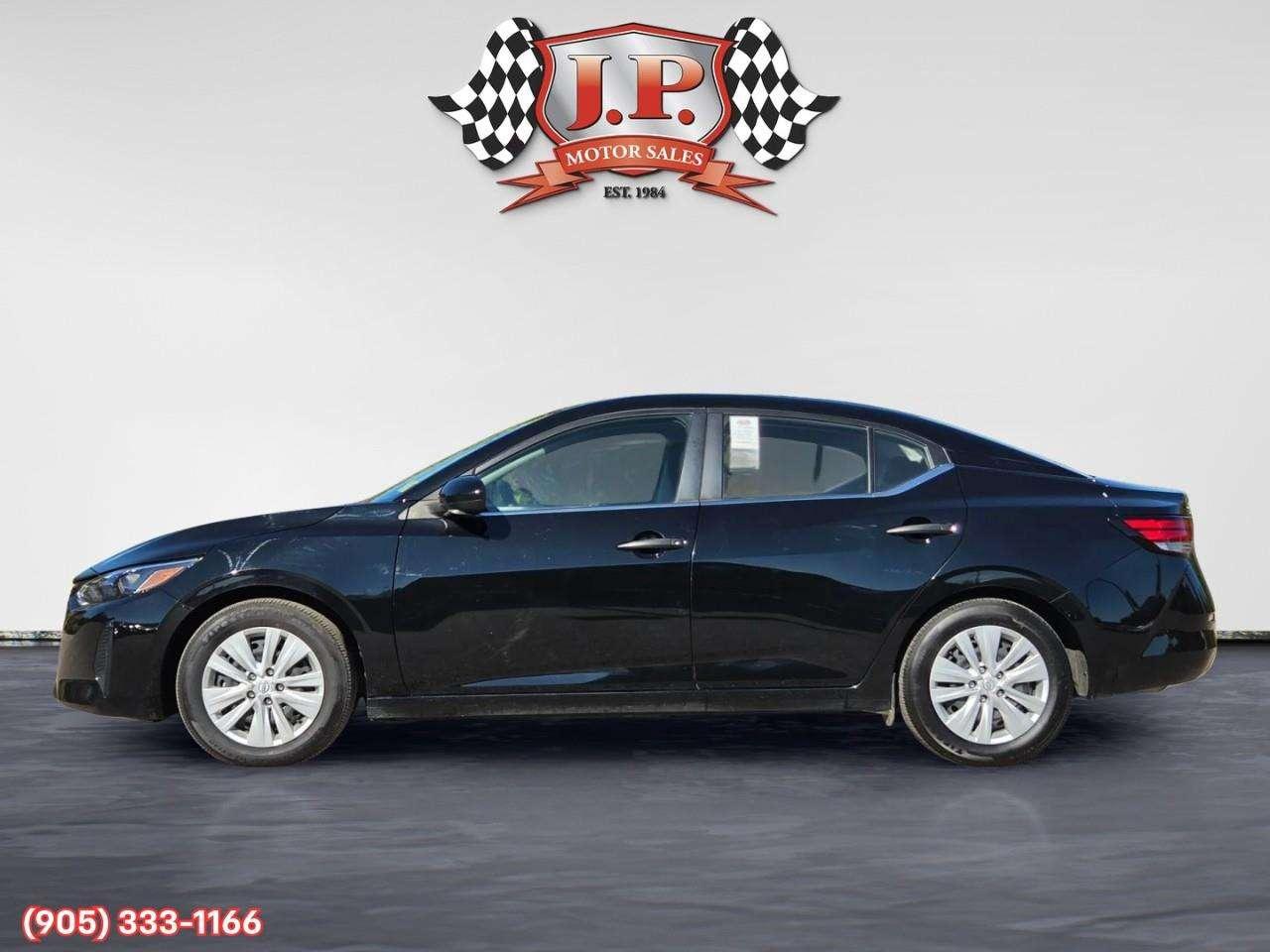 2024 Nissan Sentra S Apple CarPlay & Android Auto • Heated Front Seats • Lane Assist • Rear Parking Sensors • Keyless Entry Photo