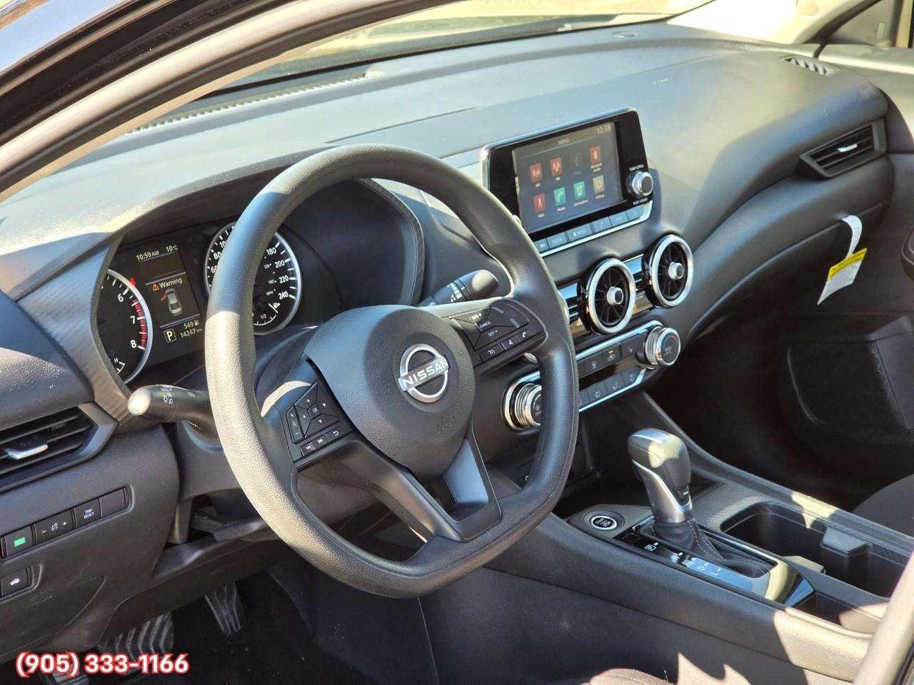 2024 Nissan Sentra S Apple CarPlay & Android Auto • Heated Front Seats • Lane Assist • Rear Parking Sensors • Keyless Entry Photo
