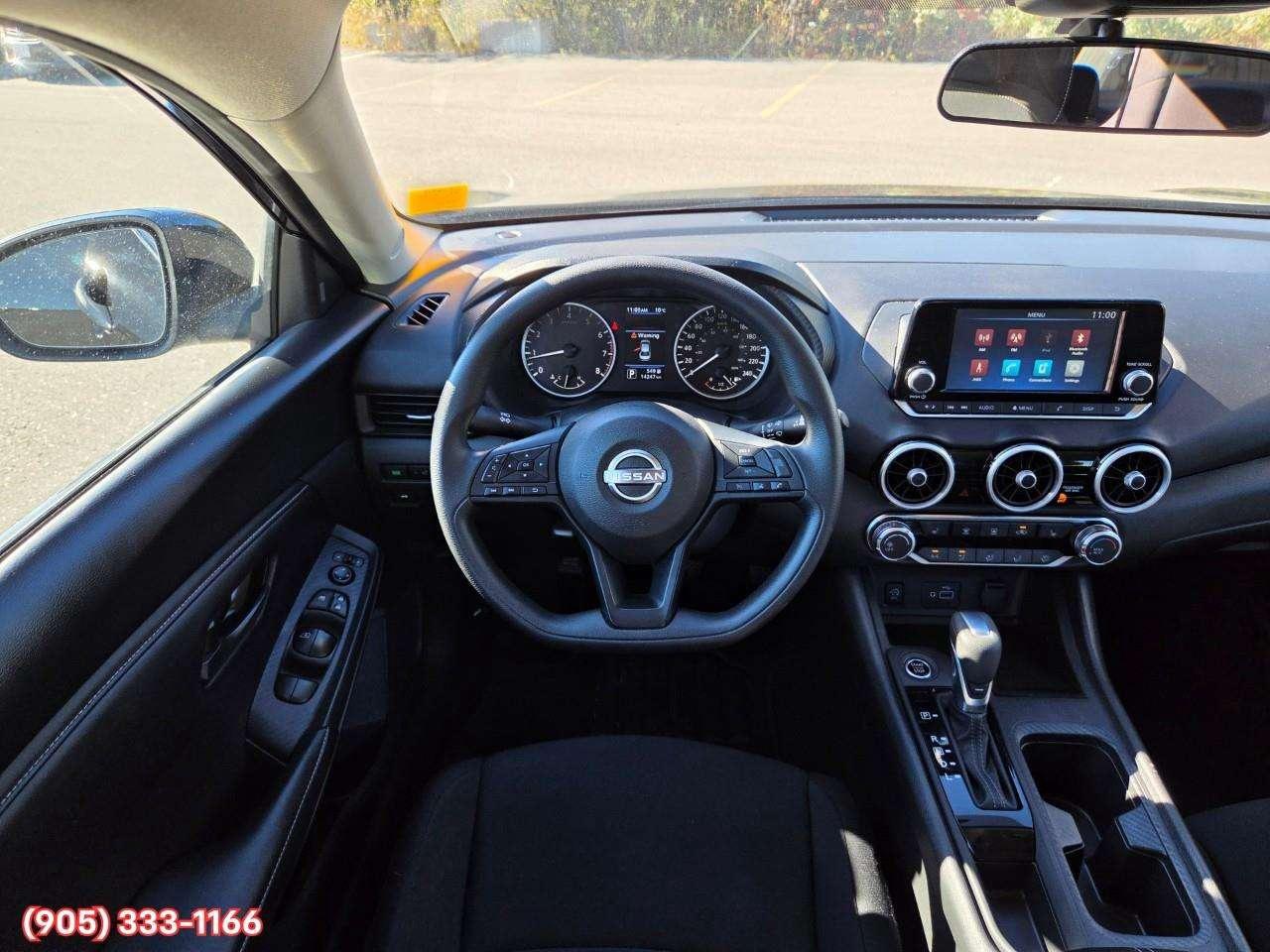 2024 Nissan Sentra S Apple CarPlay & Android Auto • Heated Front Seats • Lane Assist • Rear Parking Sensors • Keyless Entry Photo