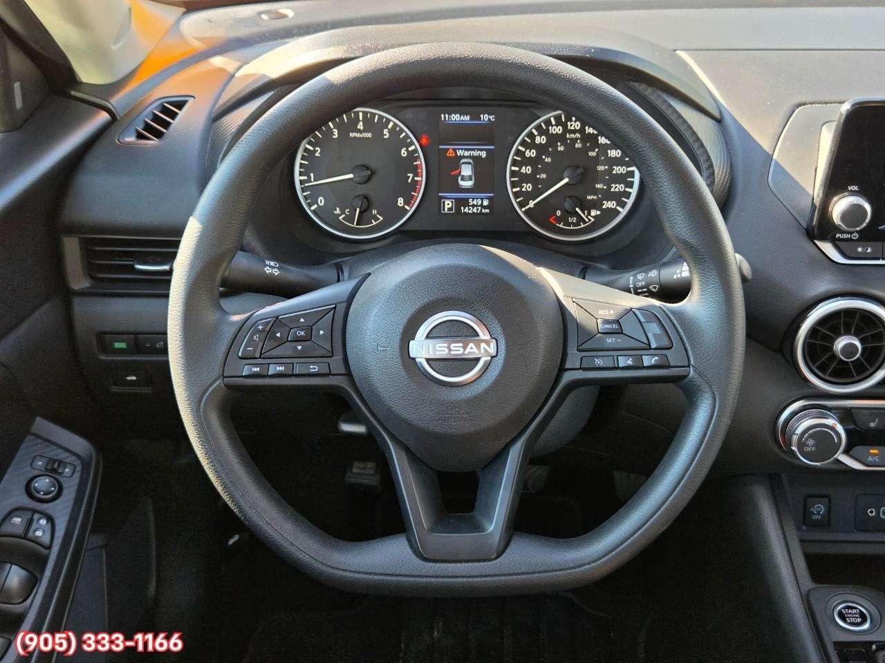 2024 Nissan Sentra S Apple CarPlay & Android Auto • Heated Front Seats • Lane Assist • Rear Parking Sensors • Keyless Entry Photo