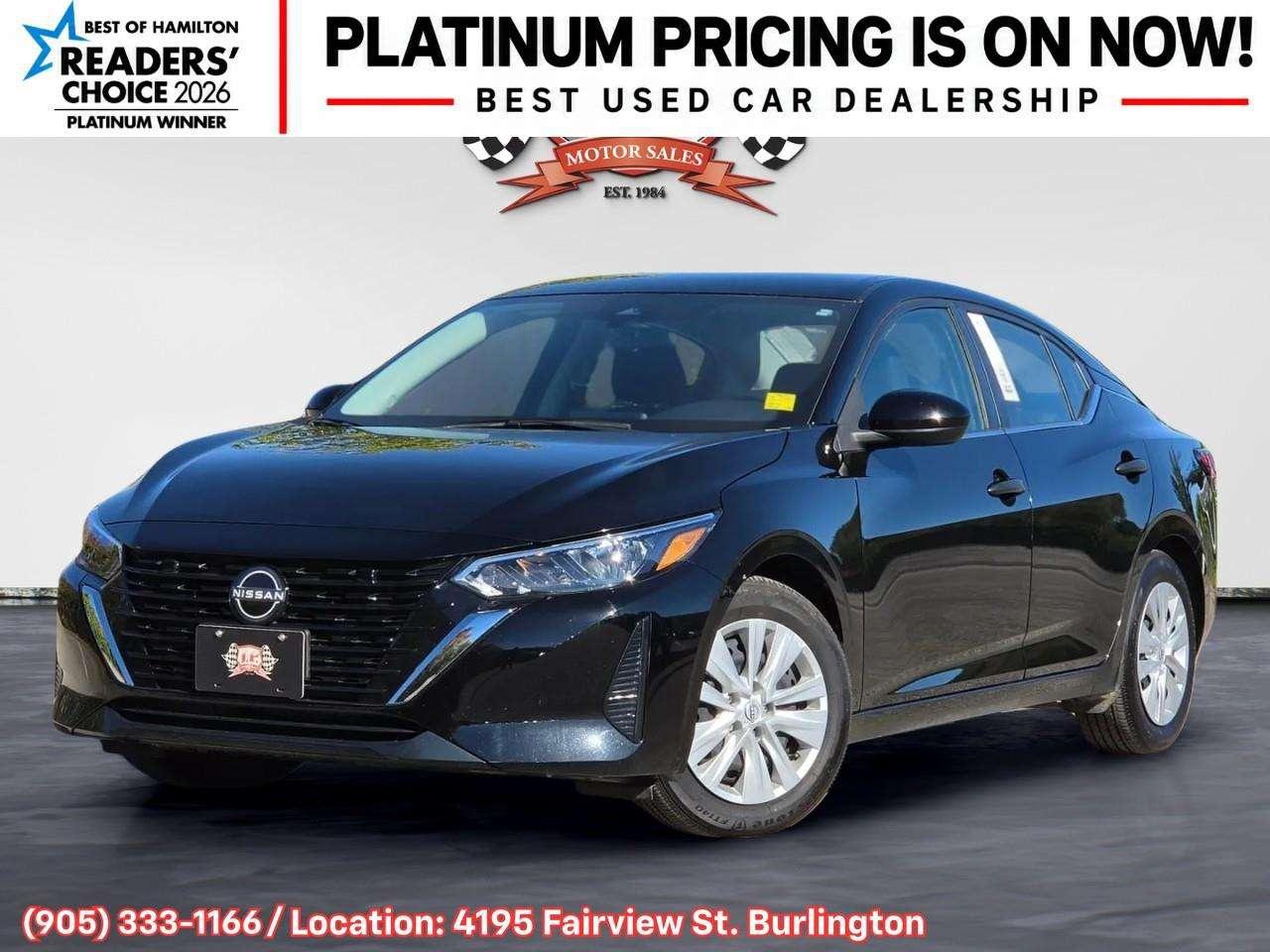 2024 Nissan Sentra S Apple CarPlay & Android Auto • Heated Front Seats • Lane Assist • Rear Parking Sensors • Keyless Entry Photo