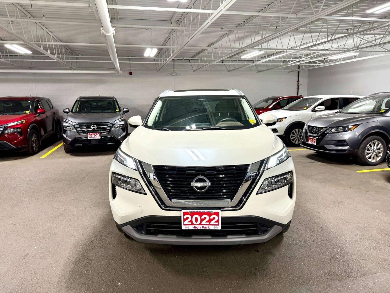 2022 Nissan Rogue AWD SV Photo