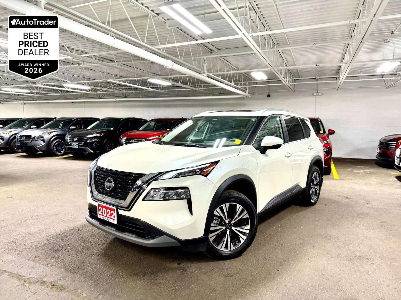 2022 Nissan Rogue AWD SV Photo0