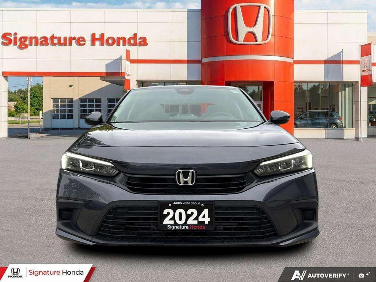 2024 Honda Civic EX Photo