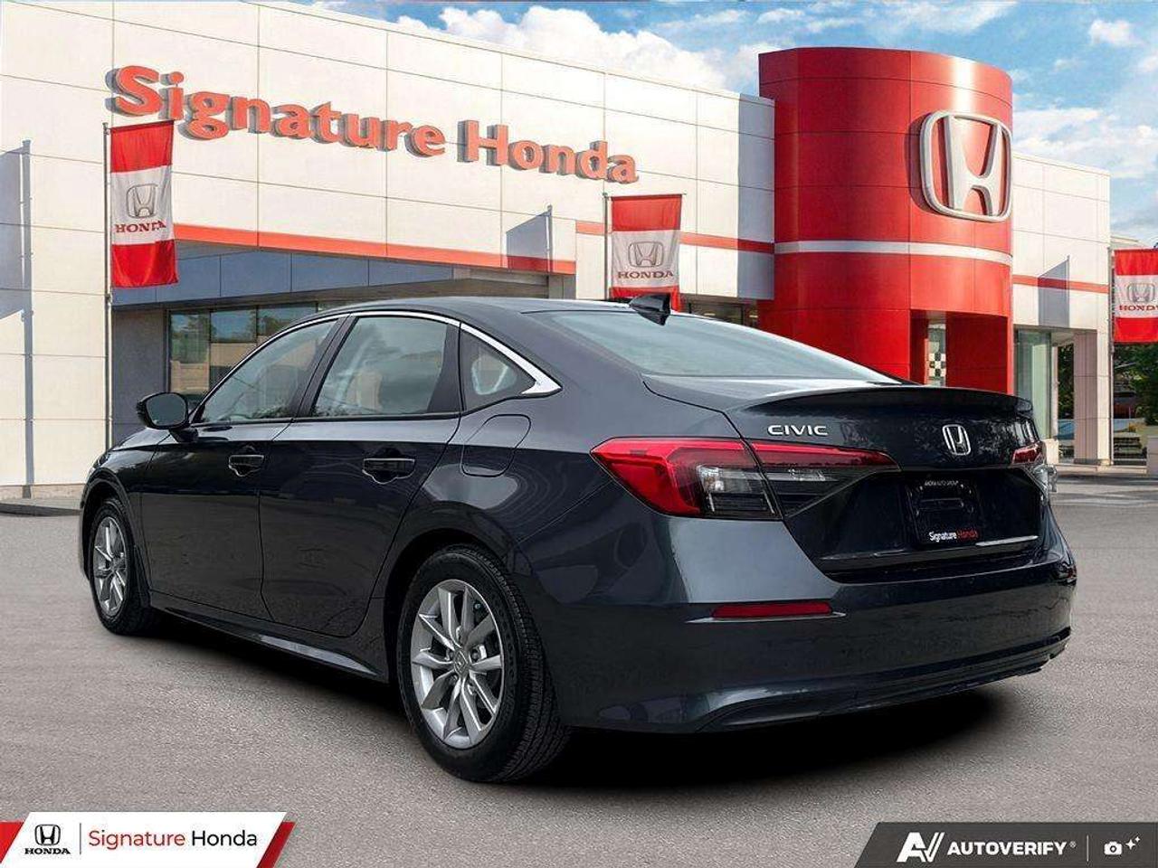 2024 Honda Civic EX Photo