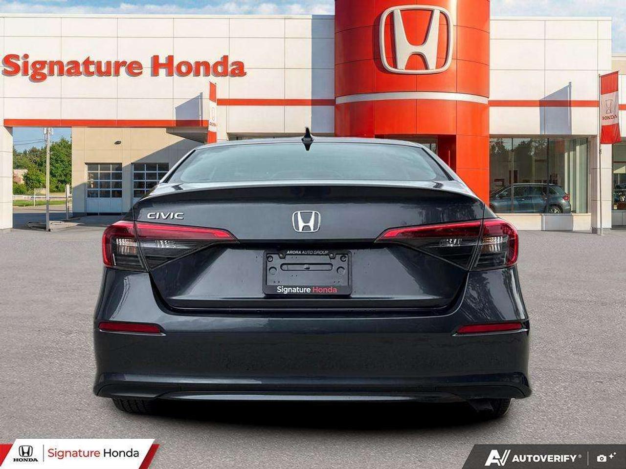 2024 Honda Civic EX Photo