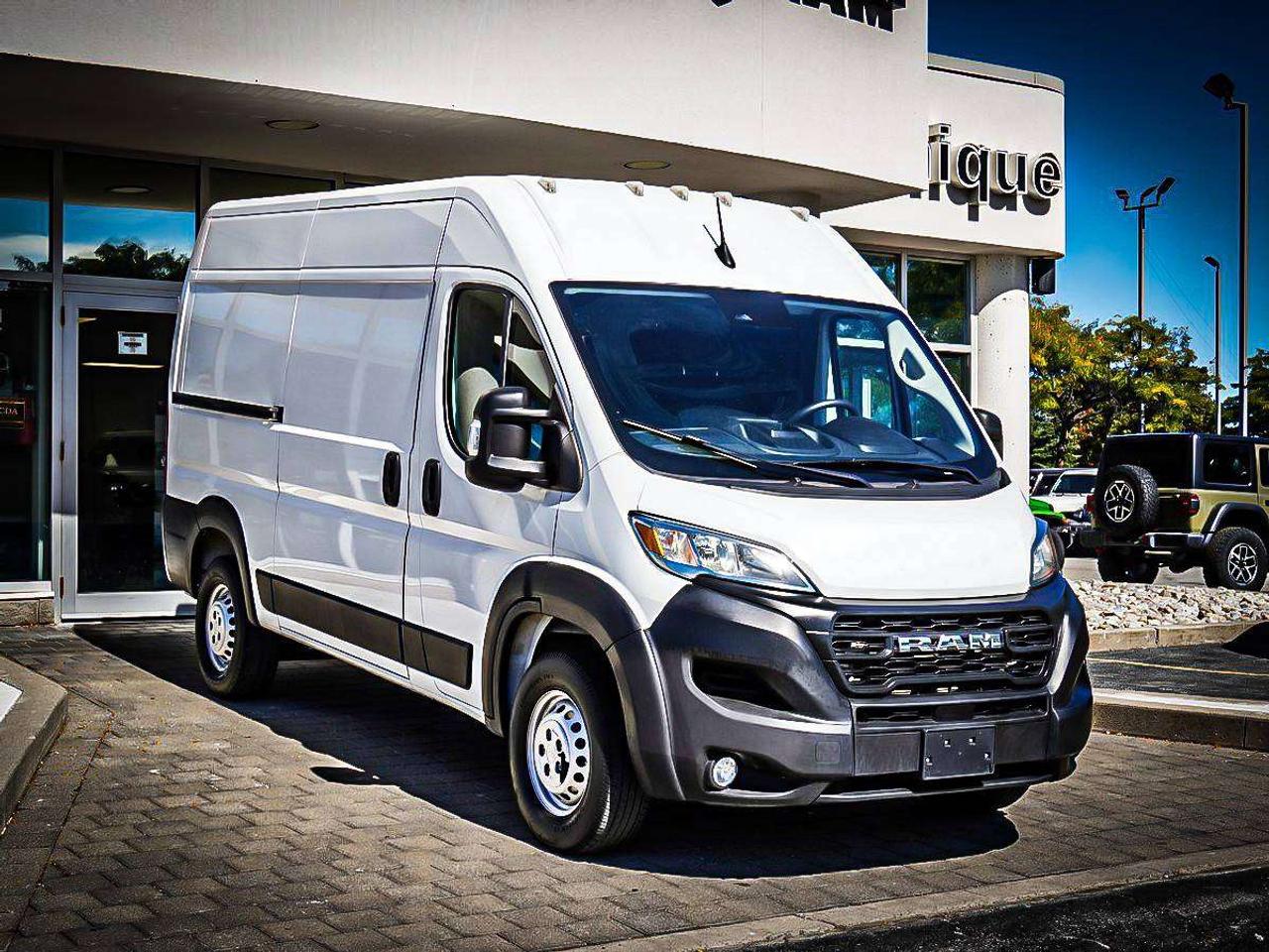 2025 RAM ProMaster  Photo1