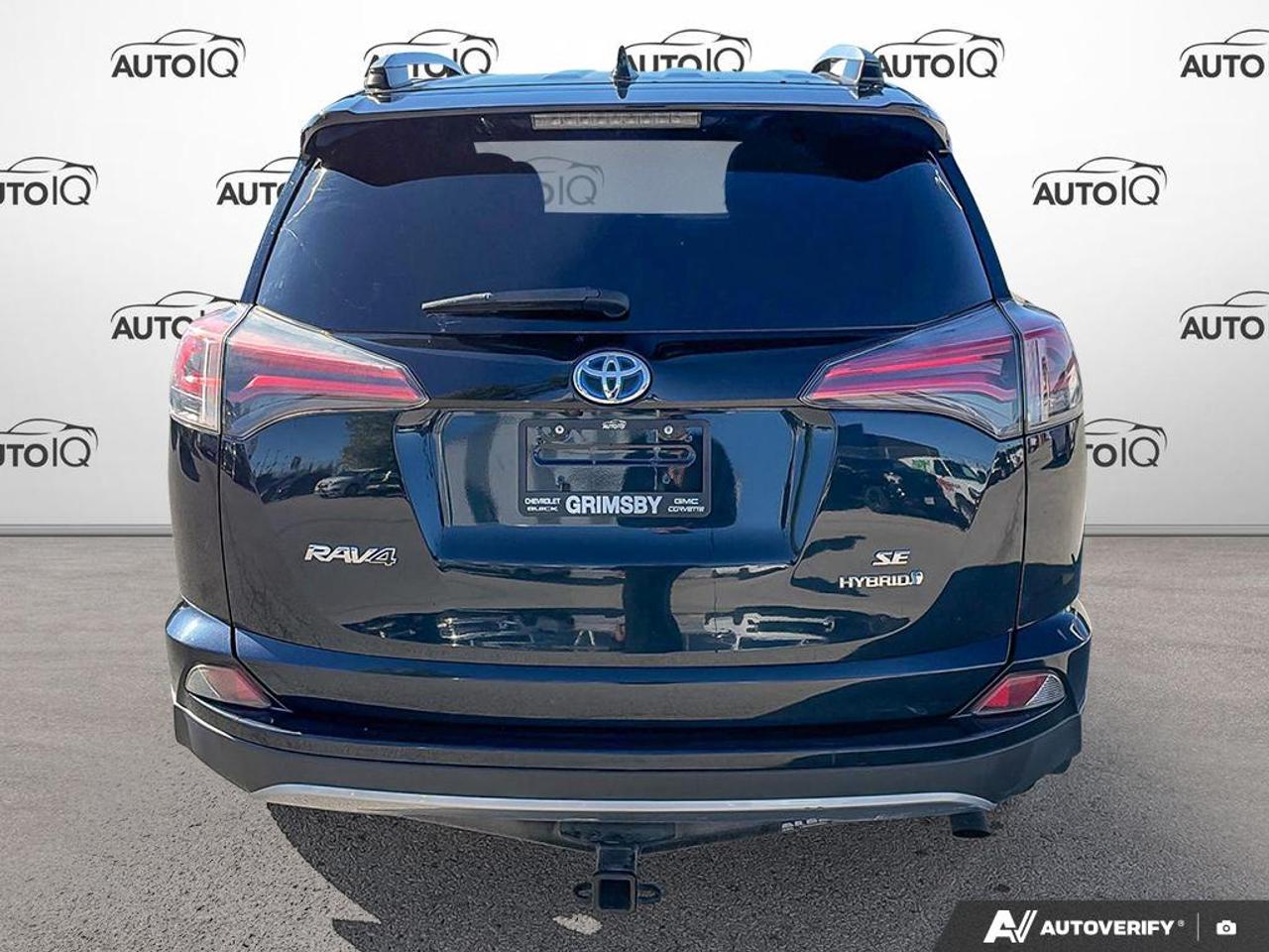 2018 Toyota RAV4 Hybrid SE 4dr All-Wheel Drive Photo